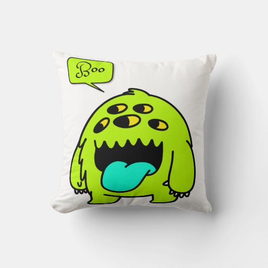 怪獣 クッション (正面)