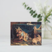 怪獣 ポストカード (スタンド正面)