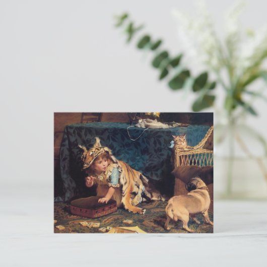 怪獣 ポストカード (スタンド正面)