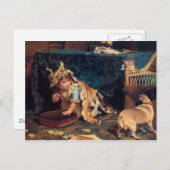 怪獣 ポストカード (正面/裏面)