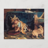 怪獣 ポストカード (正面)