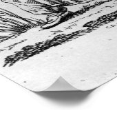 怪獣「レソングズドラティーク・ド・パンタグルーエル」 ポスター (角)