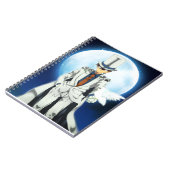 怪盗キッド 月の下 –  ノートブック (左側)