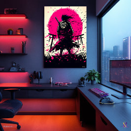 怪盗 – 武士の魂 ポスター