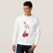 恋おもしろいのさくらんぼ» Let-T-Shirt スウェットシャツ (正面フル)