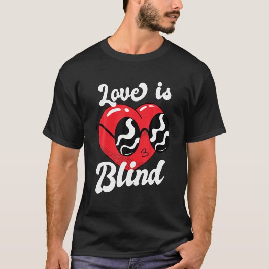 恋おもしろいはバレンタインデー Tシャツ (正面)