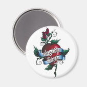 恋がゆっくりと死ぬ マグネット (正面/裏面)