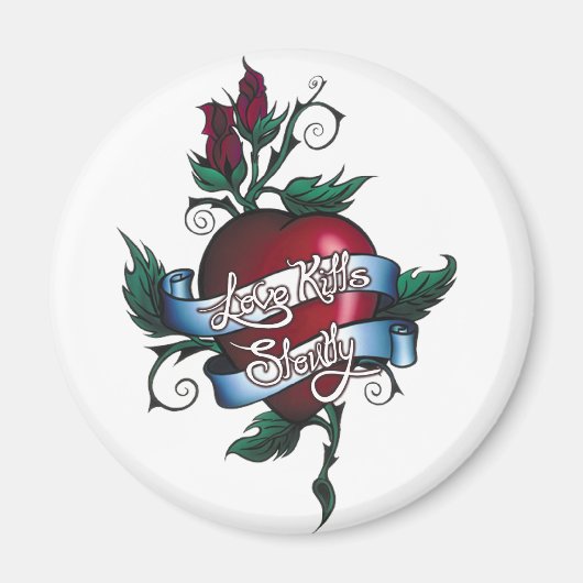 恋がゆっくりと死ぬ マグネット (正面)