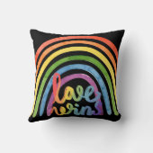 恋がゲイプライド・レインボー クッション (裏面)