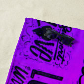 恋がゲイプライドLBGQTレインボーに勝利 ビーチタオル (インサイチュ)