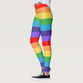 恋がレインボーモダンプライド月lgbtギフトを獲得 レギンス (左)
