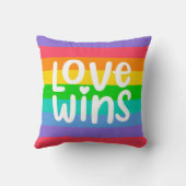 恋が勝つ クッション (裏面)