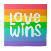 恋が勝つ タイル (正面)