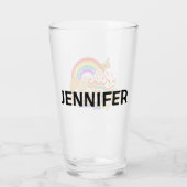 恋が勝文字デザインつ タンブラーグラス (裏面)