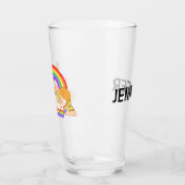 恋が勝文字デザインつ タンブラーグラス (左)