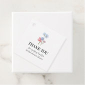 恋が咲く ワイルドフラワーのギフトタグ フェイバータグ (インサイチュ)