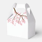 恋が咲く 桜 ウェディング フェイバーボックス (裏面サイド)