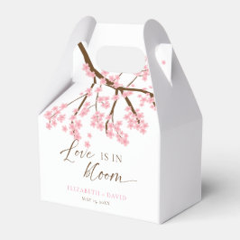 恋が咲く 桜 ウェディング フェイバーボックス