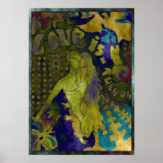 恋が始まる ポスター (正面)