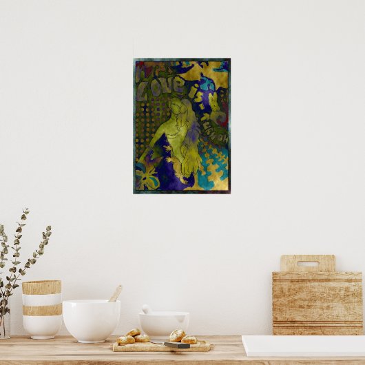 恋が始まる ポスター (キッチン)