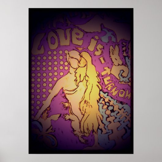 恋が始まる ポスター (正面)