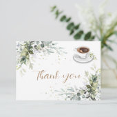 恋が生まれる カフェパーティー サンキューカード (スタンド正面)