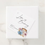 恋が生まれる フローラル ブライダルシャワー フェイバータグ (インサイチュ)