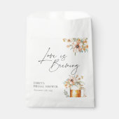 恋が生まれる フローラル ブライダルシャワー フェイバーバッグ (正面)