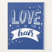 恋が真っ逆さま プランナー手帳 (裏面)