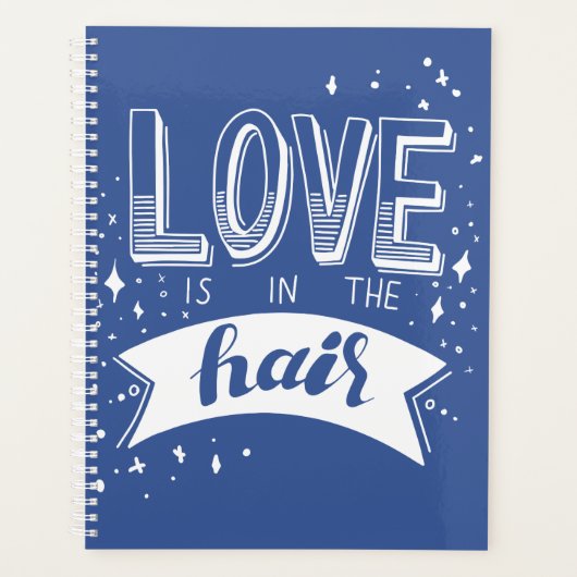 恋が真っ逆さま プランナー手帳 (正面)