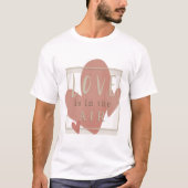 恋が空回り Tシャツ (正面)