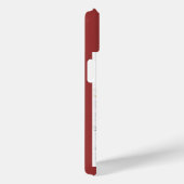 恋が育つセーブルのラフなコリー Case-Mate iPhoneケース (裏面 / 右)