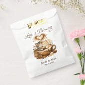 恋が育まれている フェイバーバッグ (封をした状態)