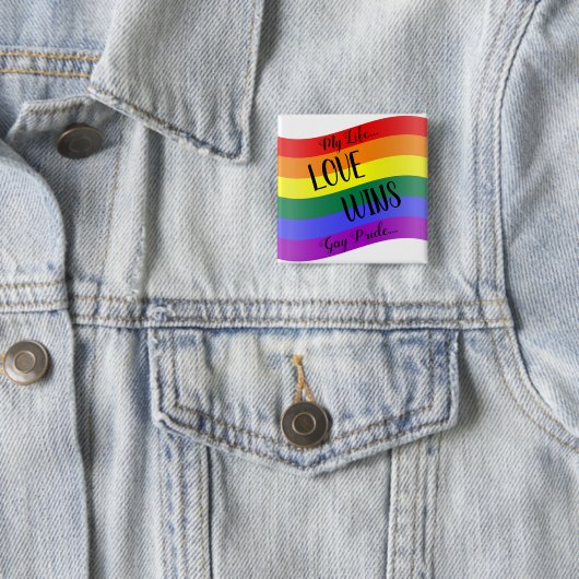 恋が虹を勝ち 缶バッジ (インサイチュ)