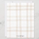 恋が醸造中メニュー (裏面)