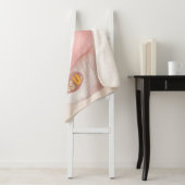 恋しいカップケーキイラスト シェルパブランケット (インサイチュ)