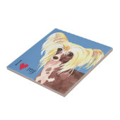 『恋しい恋し中国のき』 タイル (側面)