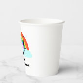 『恋しい恋の恋』 紙コップ (裏面)