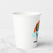 『恋しい恋の恋』 紙コップ (正面)