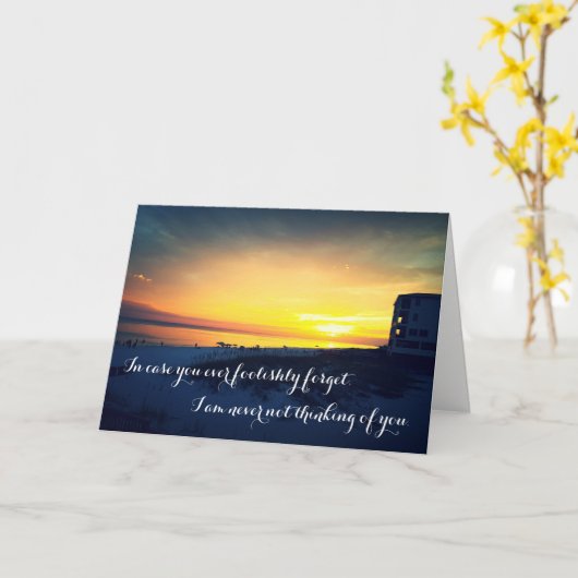 恋しく思いますか、またはあなたの考えて下さい カード (黄色い花)