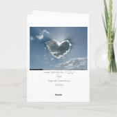 恋しく思います… カード (裏面)