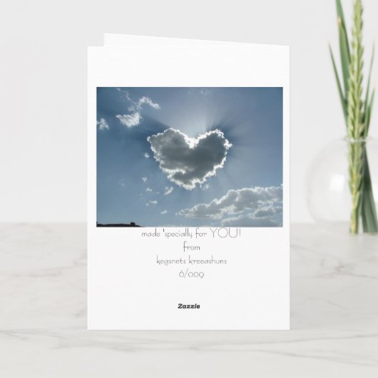 恋しく思います… カード (裏面)