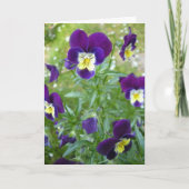 恋しく思います… カード (正面)