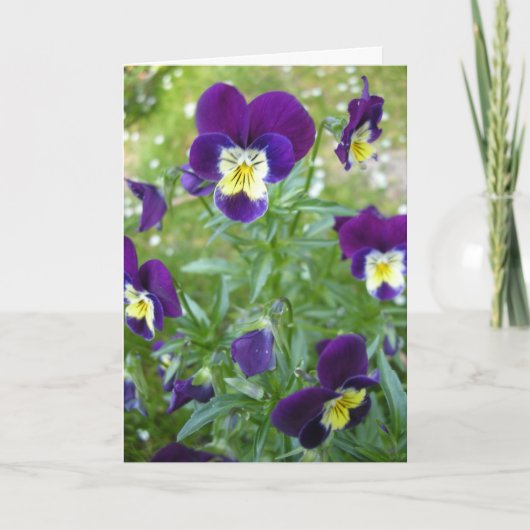 恋しく思います… カード (正面)