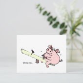 恋しく思います… ポストカード (スタンド正面)