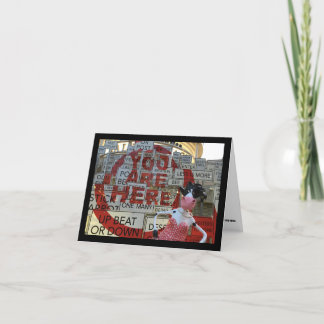 恋しく思うことの確実な印 カード