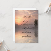 恋しく思うこと カード (正面/裏面インサイチュ)