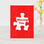 恋しく思うこと カード (黄色い花)