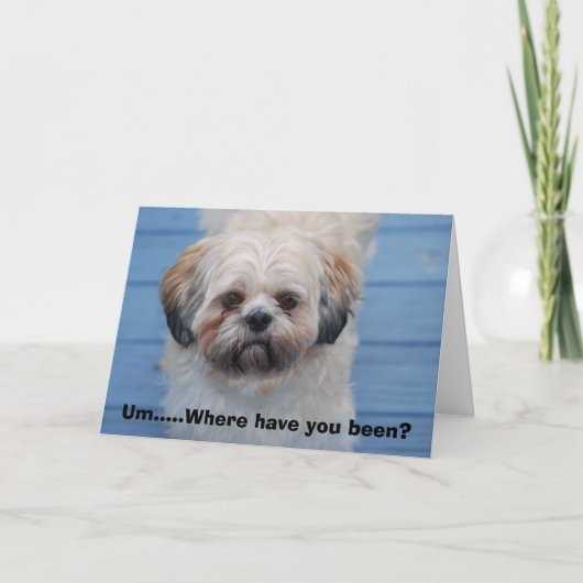 恋しく思うこと カード (正面)