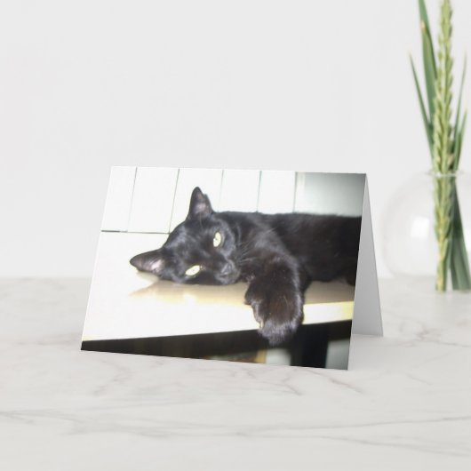 恋しく思うこと カード (正面)